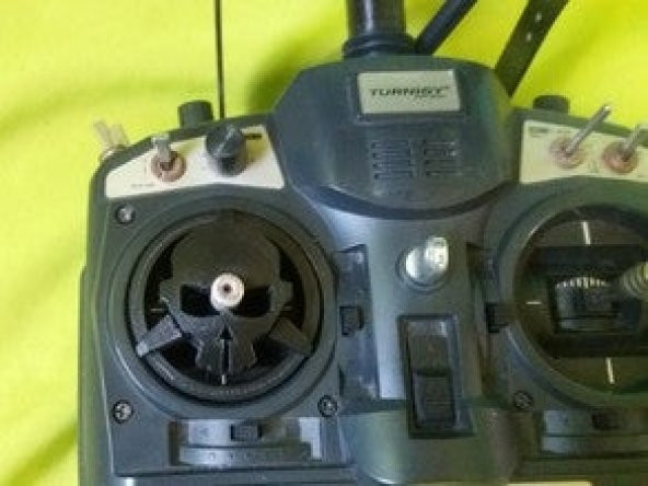 FrSky Taranis RotorRiot Gimbal Koruyucu Remix  Organik Plastikten - 10