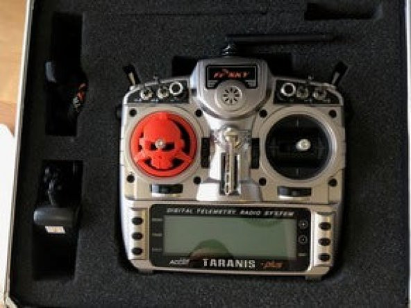 FrSky Taranis RotorRiot Gimbal Koruyucu Remix  Organik Plastikten - 11