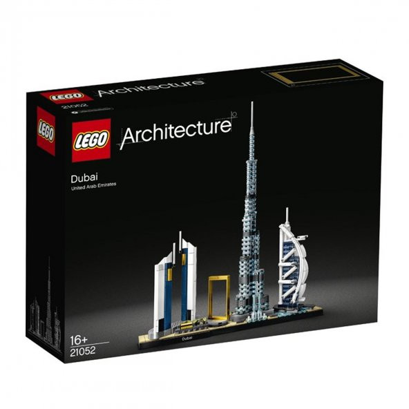 Lego Architecture Dubai 740 Parça 21052