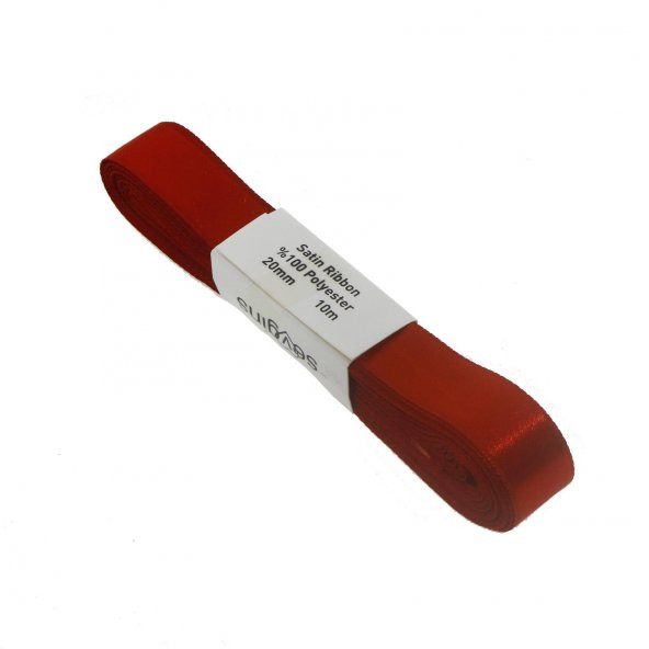 2cm x 10metre Saten Kurdela - 3