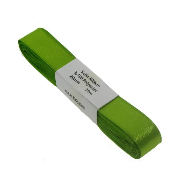 2cm x 10metre Saten Kurdela - 4