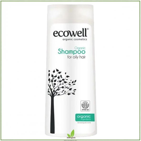 Ecowell Organik Şampuan 300 ml