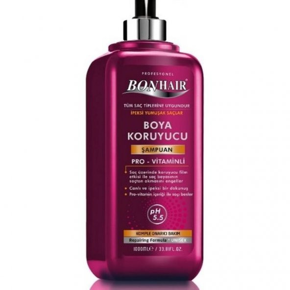 Bonhair Şampuan Boya Koruyucu 1000 ml - 2