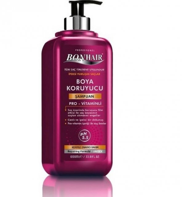 Şampuan Boya Koruyucu 1000 ml