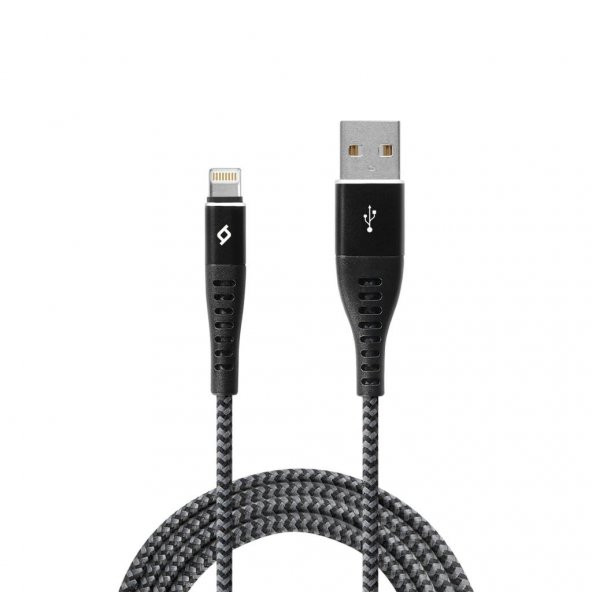 Ttec ExtremeCable Lightning - USB Şarj Kablo Siyah 1.5M - 2DKX01LS