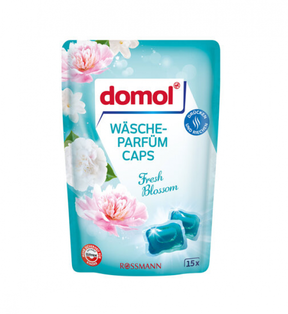 Domol Fresh Blossom Çamaşır Parfümü 15 Kapsül