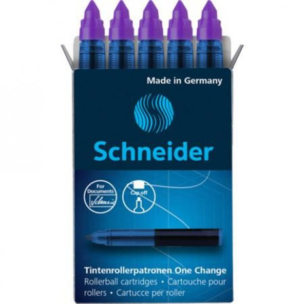 SCHNEIDER ONE CHANGE YEDEK MOR 5 LI(185408)