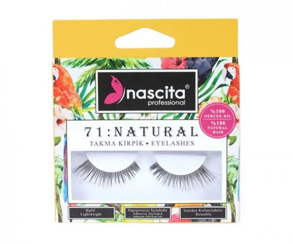 Nascita Doğal Takma Kirpik No:000071 ürün görseli