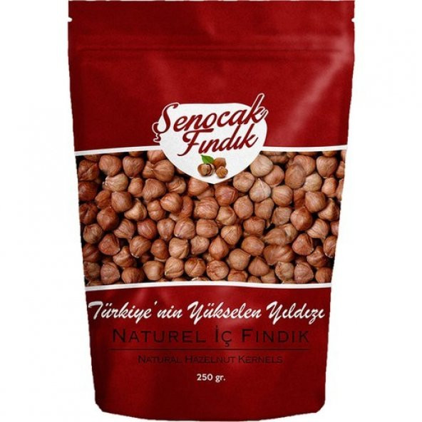 Şenocak Naturel  İç Fındık 500 g - 1