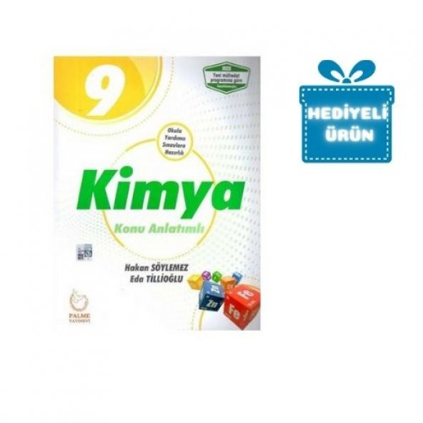 PALME 9.Sınıf KİMYA Konu Anlatımı