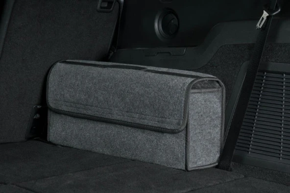 Araba Bagaj Organizer Araç Alet Eşya Düzenleyici Cepli Çanta Oto - Resim 3