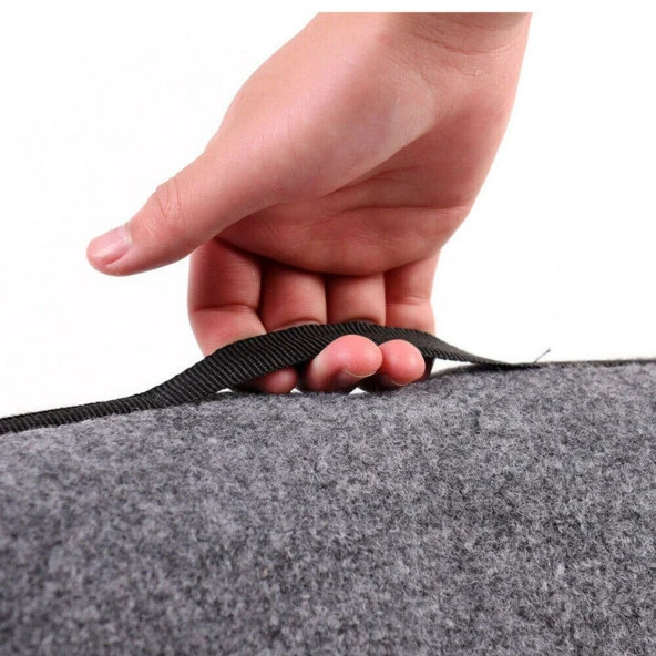 Araba Bagaj Organizer Araç Alet Eşya Düzenleyici Cepli Çanta Oto - Resim 4