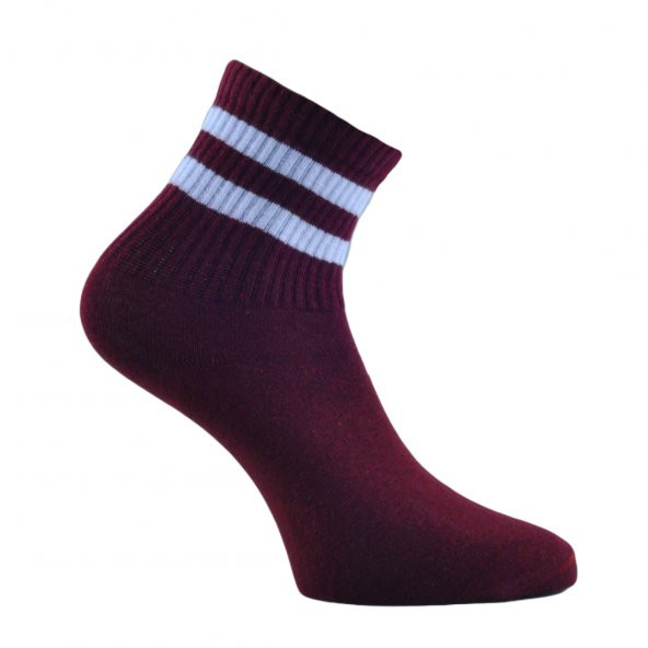 Kadın Düz Renk Tenis Çorabı - CSM06131020
