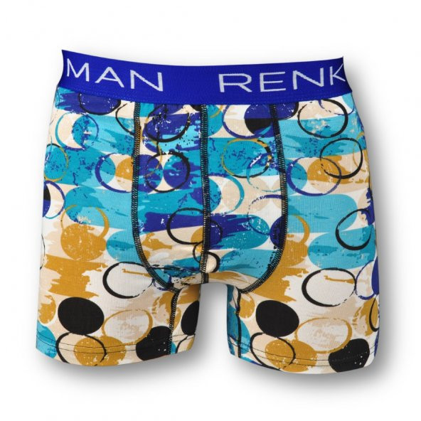 Baskılı Desenli Erkek Boxer RM01221026