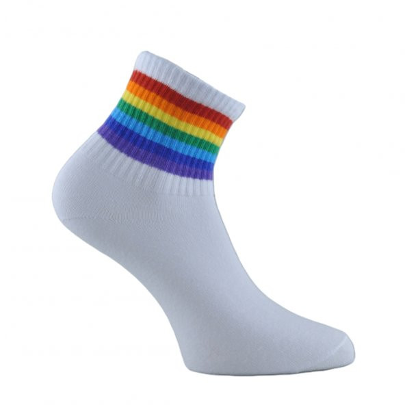 Kadın Düz Renk Tenis Çorabı - CSM06131020