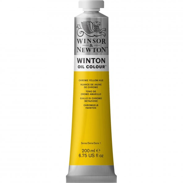 WİNSOR&NEWTON Winton Yağlı Boya 200ml Chrome Yellow Hue 149 (13)