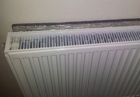 Kalorifer Arkalığı Petek Arkası Isı Yalıtım Levhası Radyatör - Resim 2