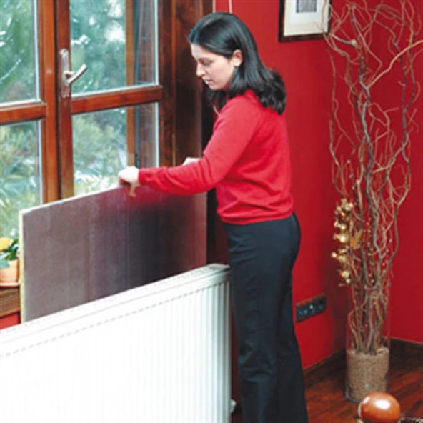 Kalorifer Arkalığı Petek Arkası Isı Yalıtım Levhası Radyatör - Resim 7