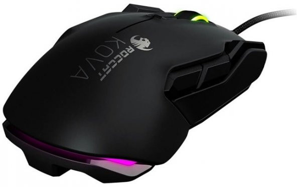 ROCCAT KOVA AIMO RGB KABLOLU OYUN MOUSE SİYAH - 4