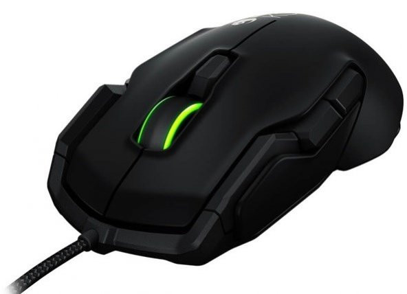 ROCCAT KOVA AIMO RGB KABLOLU OYUN MOUSE SİYAH - 5