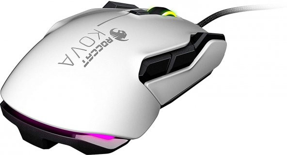 ROCCAT KOVA AIMO RGB BEYAZ KABLOLU OYUN MOUSE - 3