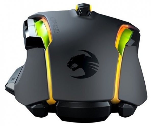 ROCCAT KONE AIMO REMASTERED KABLOLU OYUN MOUSE SİYAH - 4