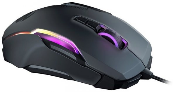 ROCCAT KONE AIMO REMASTERED KABLOLU OYUN MOUSE SİYAH - 5