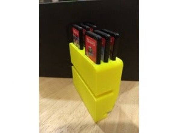 Dock / Stand için Nintendo Switch Kartuş Tutucu - 6 yuvalı - 2