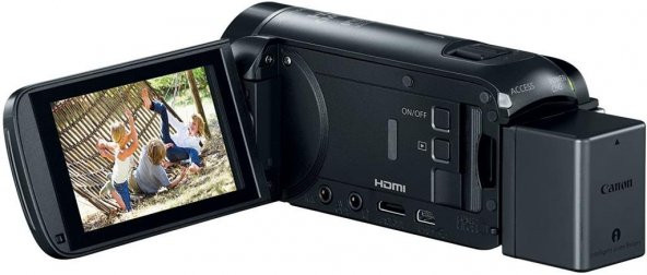 Canon VIXIA HF R800 Taşınabilir Video Kamera - 3