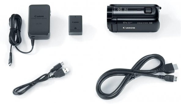Canon VIXIA HF R800 Taşınabilir Video Kamera - 5