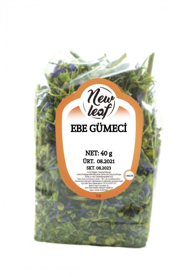 Newleaf Ebegümeci 40 g Pkt