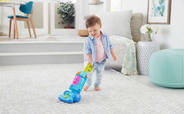 Fisher Price Neşeli Elektrik Süpürgesi - GTW19 - 3