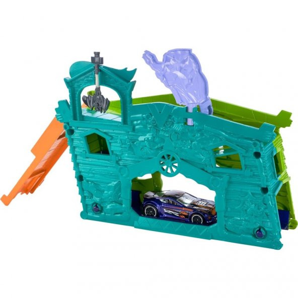 Hot Wheels Şehir Başlangıç Setleri - GHOST GARAGE Garaj - FJN34 - FJN38 - 4
