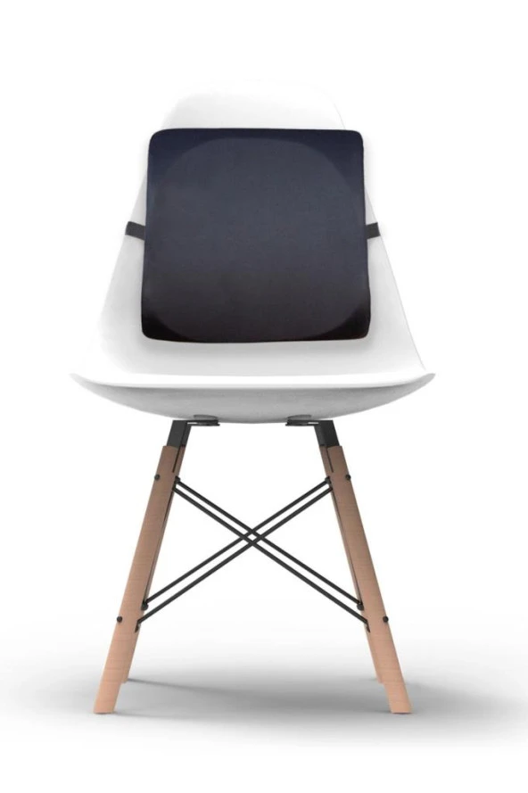 Ofis Koltuk Bel Sırt Minderi Destek Yastığı - Resim 5