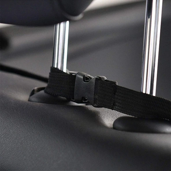 Araba Koltuk Arkası Organizer Araç Oto Bagaj İçi Bod Düzenleyici - Resim 5