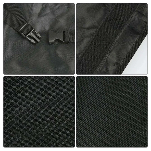 Araba Koltuk Arkası Organizer Araç Oto Bagaj İçi Bod Düzenleyici - Resim 6