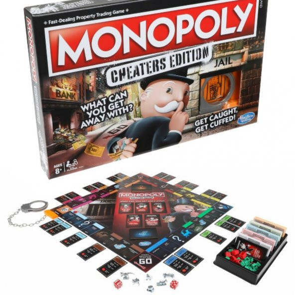 MONOPOLY CHEATERS EDİTİONS