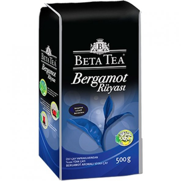 Beta Tea Bergamot Rüyası Türk Çayı 500 Gr