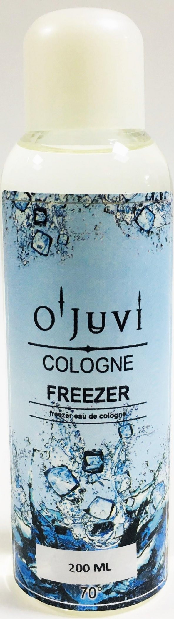 OJUVİ KOLONYA PLASTİK ŞİŞE FREEZER 200 ML