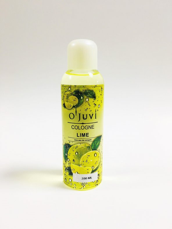 OJUVİ KOLONYA PLASTİK ŞİŞE LİMON 200 ML