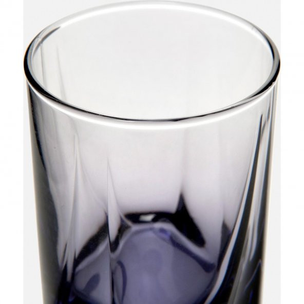 Paşabahçe Luna 6lı Mor Renk Kahve Yanı 110 Cc Su Bardağı 420023 - 2