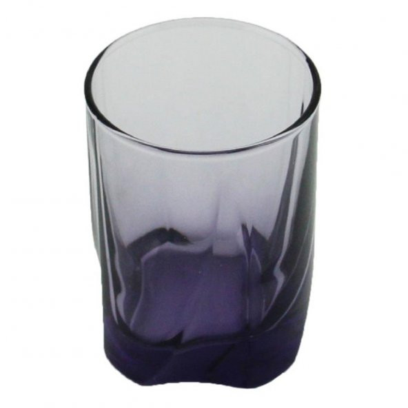 Paşabahçe Luna 6lı Mor Renk Kahve Yanı 110 Cc Su Bardağı 420023 - 3