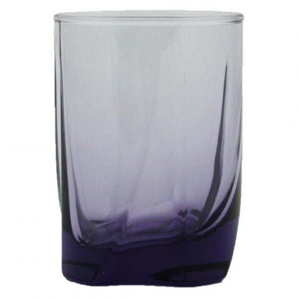 Paşabahçe Luna 6lı Mor Renk Kahve Yanı 110 Cc Su Bardağı 420023 - 4