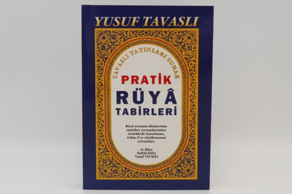 Pratik Rüya Tabirleri Yusuf Tavaslı - 2