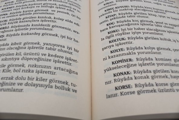 Pratik Rüya Tabirleri Yusuf Tavaslı - 4