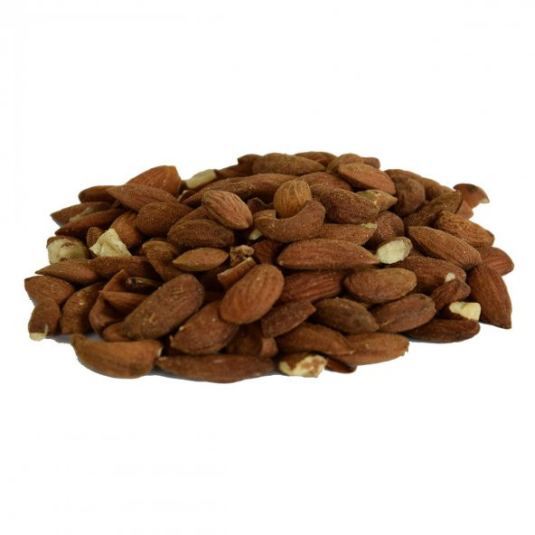 LokmanAVM Acı Badem Çiğ Doğal 100 Gr Paket - 4