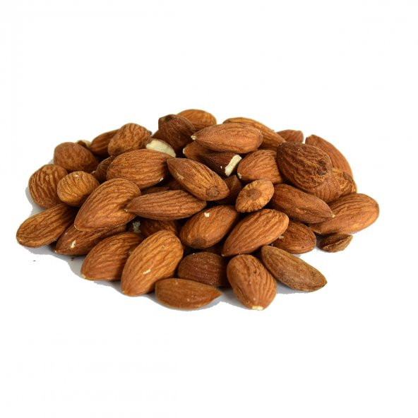 LokmanAVM Doğal Çiğ Tatlı Badem 100 Gr Paket