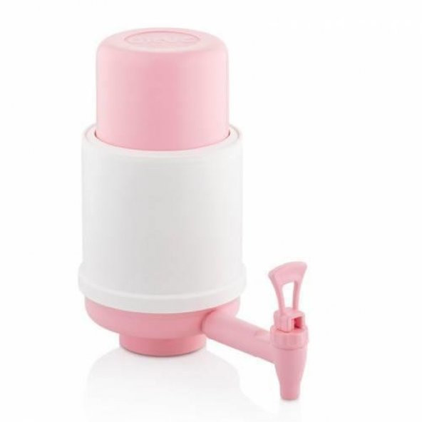 Musluklu Damacana Su Pompası,Her Damacanaya Uyar BPA FREE Koku Yapmaz Sağlıklı Plastik Damlatmaz - 1