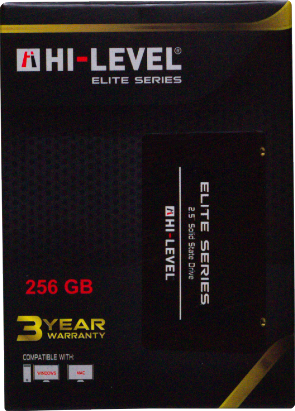 256GB HI-LEVEL HLV-SSD30ELT/256G 2,5" 560-540 MB/s