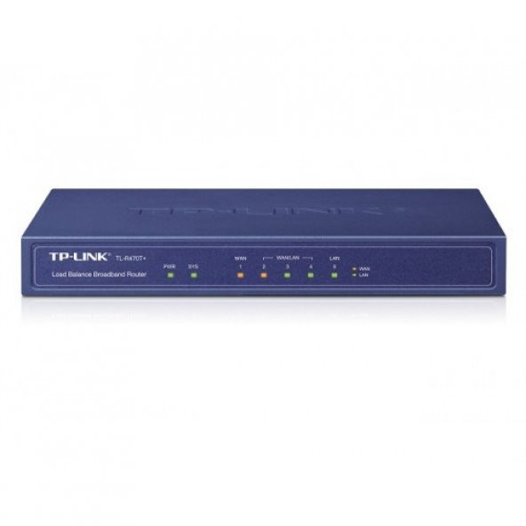 TP-LINK TL-R470T+ LOAD BALANCE ROUTER